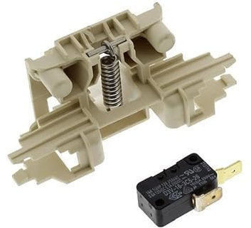 Certified Dishwasher Door Lock Switch For Bush WQP12-9348 & DWFS125W Dishwasher Door Catch Interlock