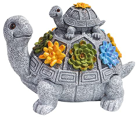 NASSMOSSE Schreibtisch-Aschenbecher mit Deckel, niedlicher Schildkröten-Aschenbecher, Dekoration, winddichter Harz-Aschenbecher für Zuhause, Büro, Garten, Terrasse, Dekoration für drinnen und draußen