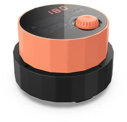 Gasherd-Timer, Gasherd-Schaltersteuerung Mit Automatischer Abschaltung, Batterieanzeige, Hohe Temperaturbeständigkeit Und Ölbeständigkeit, Geeignet Für Die Meisten Gasherde