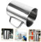 HOLIDYOYO Edelstahl-becherwaage 1000ml Messbecher Genaue Graduierte Laborbecher