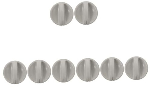 ABOOFAN 8 Stk Griffknopf aus Kunststoff für Mikrowellenherde mikrowellenzubehör Mikrowellenofen Zubehör Backofen-Herd-Knöpfe Ersatzknopf für Mikrowellenherde universelle Mikrowellenknöpfe