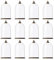 CHGCRAFT 12Pcs Clear Glass Globe Charm DIY Pendant Kits with Brass Tray Settings Bead Cap Bails Antique Bronze Glass Dome for Bracelet Necklace Jewelry Making DIY