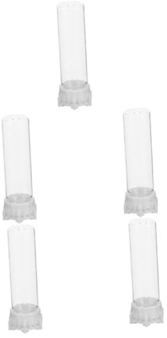 INOOMP Wasserspender Insekten 5 Ameisenwasser Futterspender Ameisenbewässerer Für Den Garten Kleiner Für Ameisenwasser Futterbecher Für Ameisenschüssel Ameisenhalter