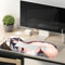 Sexy Anime Girl Ahegaoface Mauspad xxl 900x400 Mauspad XXL,Groß Mauspad Gaming mit Motiv Tischunterlage Large Size Spezielle Oberfläche Schreibtischunterlage Verbessert Präzision und Geschwindigkei