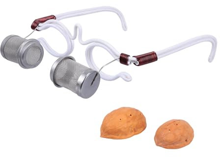 KOMBIUDA 5pièces Dispositif De Moxibustion Oculaire De Moxibustion Ergonomiques Pour Massage Yeux Et Fatigue