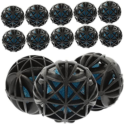COSMEVIVI Aquarium Filter Aqua Bio Bälle Für Aquarien Filtermedien Praktische Filterbälle Für Sandfilter 1 Beutel Ideal Zur Verbesserung Der Wasserqualität Und Unterstützung Von Filterbakterien