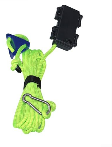 LED Camping Lichtschlauch 300 cm wasserdicht mit 8 umschaltbaren Modi für den Einsatz (300 cm grün)