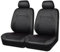 AKKDYS 4 Stück Auto Sitzbezüge, Für Vw Passat Alltrack B7 B8 2010-2023, Wasserdicht Bequem Autositzbezüge Sitzschoner Innenraum Zubehör,C