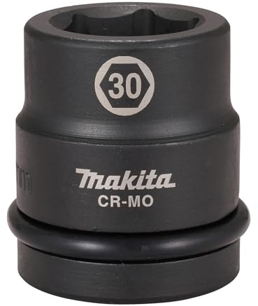 Makita E-24527 Impact Socket 1 Inch Square Drive, 30 mm