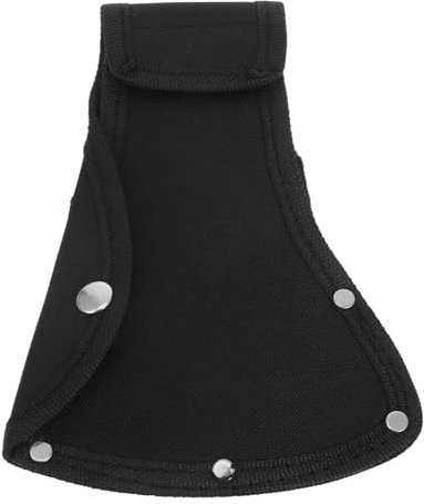Hemobllo Thickened Nylon Axe Case for Camping Gear Axe Cover Buckle Design for Hiking Accessories