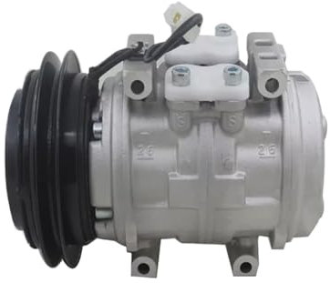 RVIFY Compresor Compresor de Aire Acondicionado para Toyota Land Cruiser HJ61 1998 88320-60191 047200-4810 Piezas de Repuesto para Motor Compresor Aire Acondicionado Coche