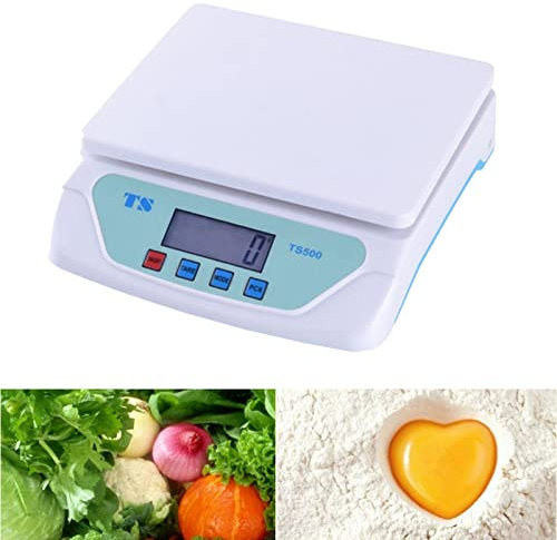 High Precision Digital Electronic Balance Lab Scale with Stainless Steel Pan and ABS Shell