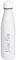Personalised Engraved 500ml Insulated Water Bottle with Any Name Hot or Cold Drinks Selection of Colours (White)