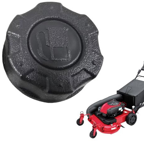 Lawn Mower Gas Cap Replacements Accessories, Fuel Tank Cap Replacement Part for MS139-42 For AL-KO PRO For Loncin For QSS For OHV 160 Models Engine