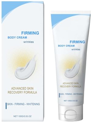 Straffende Creme, Firming Body Cream, Hautstraffende Bodylotion, Straffende Körpercreme, Anti-Wrinkle and Tightening Hautpflege Lotion, Feuchtigkeitsspendende Tiefenwirksame (1)