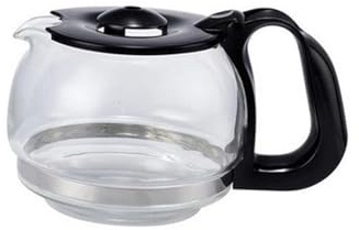 Jarra de vidrio for cafetera Tefal CM1108 CM3218 CM6000, repuestos y accesorios for cafeteras.