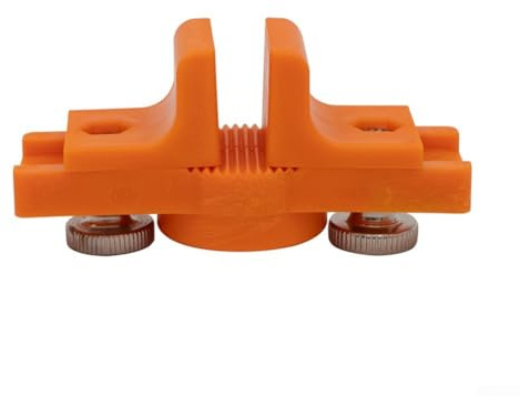 YobiLife Einstellbare Holzbearbeitung Kantenband Kleber Applikator Werkzeug für DIY Handwerk 10-22mm Breite Orange Holz Handwerkzeug 1 Pack(A)