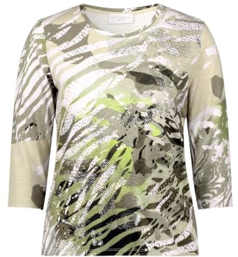 Betty Barclay Damen Basic Shirt mit Print