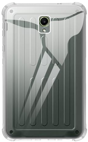 Custodia protettiva tablet per Galaxy Tab Active 3 - Chiaro | 8 2020 Sottile Custodia Morbida e TPU Skin Bumper Antiurto Cover Posteriore
