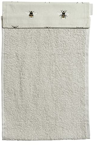 Sophie Allport - Bees Roller Hand Towel, 100% Cotton, Hard Wearing & Absorbent Kitchen Towel Accessory