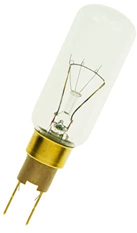 Bulb for use in Refrigerator and Freezer. Mod. 40w T-CL 230-240v T25L C Official Whirlpool Manufacturer. for temperatures up to -20ºC. 230v 40w.