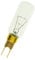Bulb for use in Refrigerator and Freezer. Mod. 40w T-CL 230-240v T25L C Official Whirlpool Manufacturer. for temperatures up to -20ºC. 230v 40w.