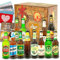 Bier Geschenkbox / 12x Bier aus der Welt & Deutschland/Geburtstagsset mit Bier