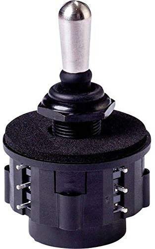 APEM NZAA1135 Joystick 125 V/AC Hebel gerade Löten IP67 1 St.