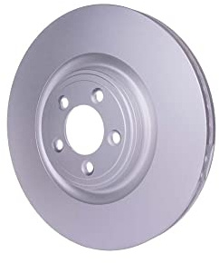 HELLA 8DD 355 129-071 Brake Disc - 54863PRO_HC - High-carbon - Coated - 355mm - 32mm - Internally Vented - for e.g. JAGUAR