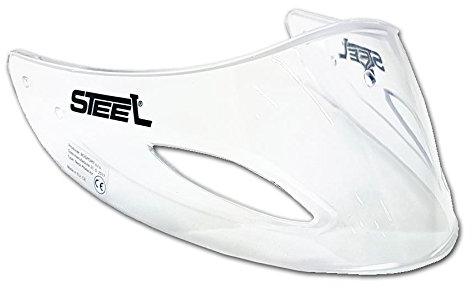 Eishockey Torwart Halsschutz Lexan STEEL Bambini Goalie