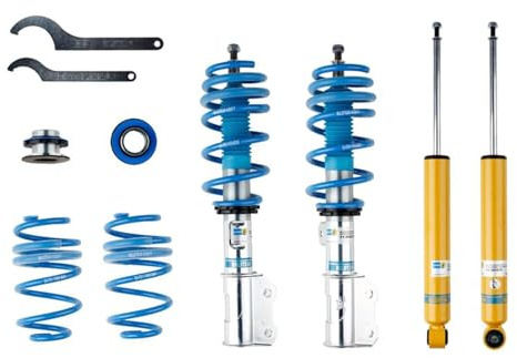 Bilstein 47-257597 Fahrwerkssatz, Federn/dämpfer vorne | 47-257597 Kompatibel mit Astra K (B16),Astra K Kasten/kombi,astra K Kasten/schrägheck,astra K Sports Tourer (B16)