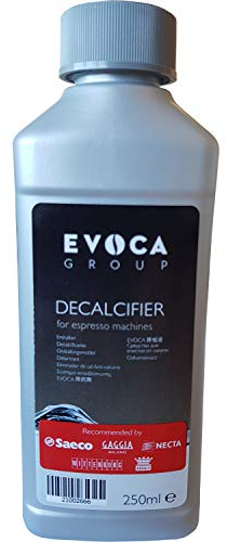 Evoca 21002666 Universal Descaler/Decalcifier Fluid/Liquid for Espresso/Coffee Machines - 250ml