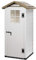 Gardiun Casetta in Resina Tuscany Evo 80 1 m² 97x97x203 cm Bianco/Beige