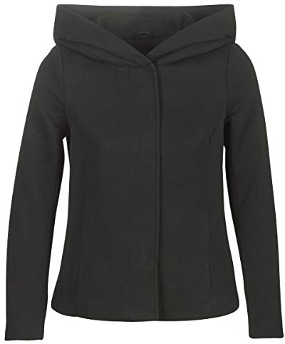 ONLY ONLSEDONA Light Short Jacket OTW Noos Blouson, Noir (Black Black), X-Large Femme