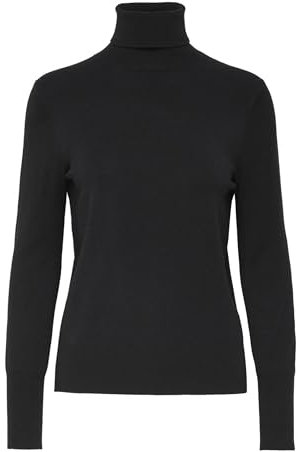ONLY Pull en Maille ONLVENICE Pull en Maille Black XS Black 1 XS