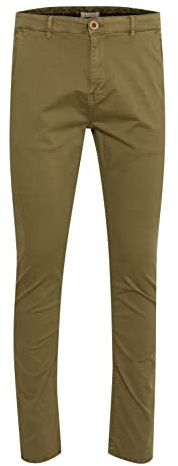 BLEND Men's Twister Pants Noos Trouser, Green (Martini Olive 77238), W31/L34 (Manufacturer Size: 31/34)