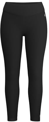 Smartwool Classic Thermal Merino Wool Leggings, Women's Thermal Trousers, Ladies Sports Leggings, Lightweight & Breathable Natural Merino Ladies' Clothing - Black, XS