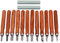 Alnicov Professional Wood Carving Tools Set Manual Wood Carving Hand Chisel Tool Set Carpenters Woodworking Chisel DIY Hand Tools with Whetstones,Set of 12