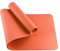 BODYMATE Yogamatte Premium TPE rutschfeste Fitnessmatte, Sportmatte Gymnastikmatte Matte für Fitness, Yoga, Pilates, Sport - Größe 183x61cm – Dicke 6mm Orange