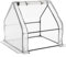 Christow Large Grow Tunnel Cloche Garden Polytunnel Greenhouse With Reinforced Cover (choose 0.9m, 1.8m, 2.7m or 3.6m long)