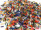 3300 Stück Glas Rocailles Perlen 6mm, Glas Bugle Stiftperlen Röhrchen Tubes Stäbchen perlen, Roccailles, Seed Beads (Gemischte Farbe)