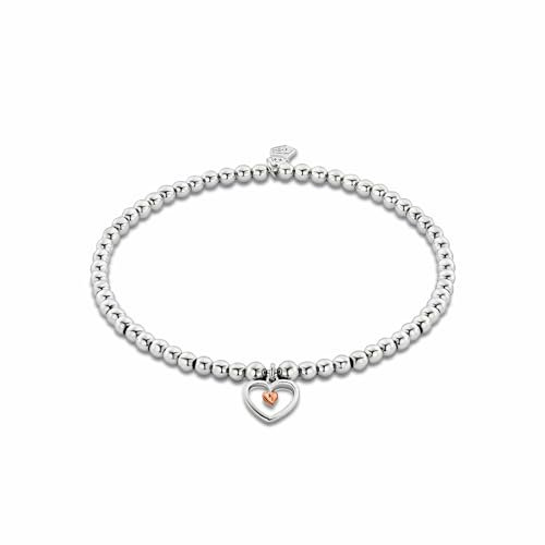 Clogau Tree of Life Heart Affinity Bead Bracelet Standard