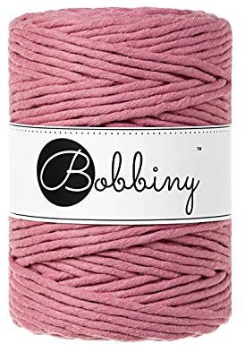 Bobbiny Kammgarn Makramee XXL 5 mm (Blossom) 100 m