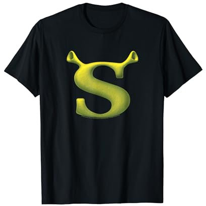 Shrek Initial Logo Poster T-Shirt