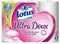 LOTUS - Papier Toilette Blanc Ultra Doux Aquatube X6 Rouleaux - le Lot De 4