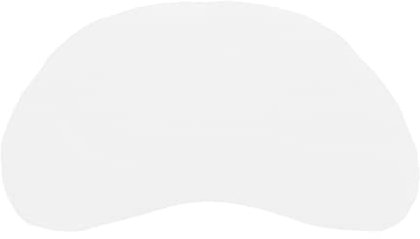 Dukal | Bezug für Tempur Curve/Sonata S und M Schlafkissen | aus hochwertigem DOPPEL-Jersey | 100% Baumwolle | Farbe: Weiss