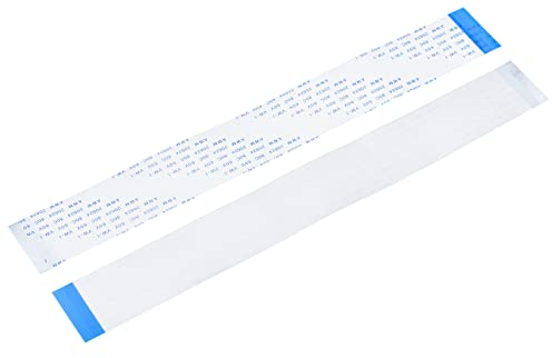 sourcing map 5er Pack FFC Schleife Kabel 50 Pin 0.5mm 200mm (B Typ) für 3D Drucker Kamera DVD