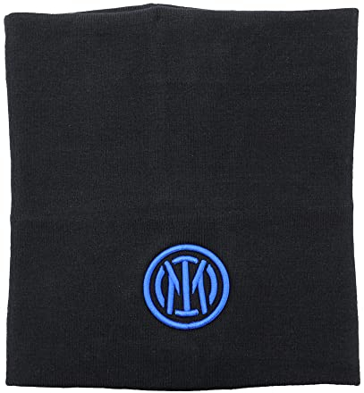 Inter Halswärmer mit 3D-Stickerei Blau 153049 Offizielles Produkt von Merchandising