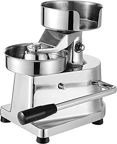 Generic Kommerzielle professionelle Hamburgerpresse PaMaker, Burgerpresse, Rinderfleischformungsprozessor, für BBQ-Antihaft-Burgerpresse, 13 cm
