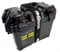 Bison V2 Deluxe Battery Box Carrier with 5 X USB Chargers Plus 12v Outputs, Breakers and LED Meter